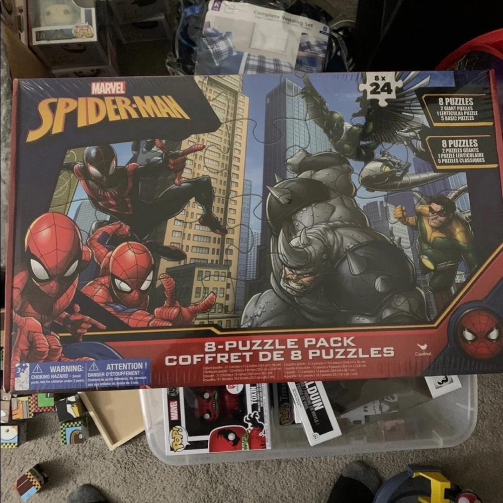 Spider-Man Kids Puzzles